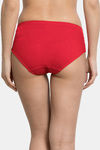 Rosaline Medium Rise Full Coverage Hipster Panty (Pack of 3) - Multicolor — thumbnail 3
